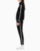 Женский спортивный костюм EA7 Emporio Armani в черном цвете - размер 24/48 (S)(7W001518/UС001/AF12501) - изображение 3