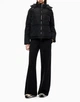 Женская куртка-бомбер EA7 Emporio Armani в черном цвете - размер 27/54 (XL)(7W001384/UC001/AF16074) - изображение 3