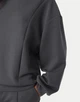 Женский спортивный костюм EA7 Emporio Armani в темно-сером цвете - размер 25/50 (M)(7W00194/U8117/AF24375) - изображение 5