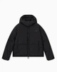 Женская куртка-бомбер EA7 Emporio Armani в черном цвете - размер 27/54 (XL)(7W001384/UC001/AF16074) - изображение 6