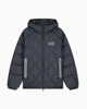 Мужская куртка EA7 Emporio Armani в синем цвете - размер 29/58 (3XL)(7M002396/UВ102/AF15923) - изображение 1