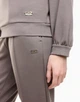 Женский спортивный костюм EA7 Emporio Armani в серо-бежевом цвете - размер 26/52 (L)( 7W00194/U6100/AF24375) - изображение 4