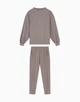 Женский спортивный костюм EA7 Emporio Armani в серо-бежевом цвете - размер 26/52 (L)( 7W00194/U6100/AF24375) - изображение 5