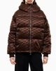 Женская курточка EA7 Emporio Armani в коричневом цвете - размер 24/48 (S)(7W001504/F6016/AF27530) - изображение 1