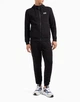 Мужской спортивный костюм EA7 Emporio Armani в черном цвете - размер 26/52 (L)(8NPV68/1200/PJVTZ) - изображение 2