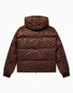 Женская курточка EA7 Emporio Armani в коричневом цвете - размер 24/48 (S)(7W001504/F6016/AF27530) - изображение 6