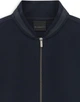 Мужская трикотажная кофта-бомбер Bugatti на молнии - размер 30/60 (4XL)(25174F/390/8750) - изображение 3