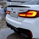 Спойлер AD_Plastik BMW 5 Series G30 M Performance F90 Style чорний глянсовий (B-90) - зображення 10