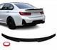 Спойлер AD_Plastik BMW 3 Series G20 G80 M4 Style чорний глянсовий (В-80) - зображення 1