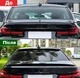 Спойлер AD_Plastik BMW 5 Series G30 M5 F90 MP M Performance Style чорний глянсовий (B-88) - зображення 5