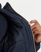 Мужская куртка EA7 Emporio Armani в темно-синем цвете - размер 29/58 (3XL)(7M002102/UВ102/AF25750) - изображение 5
