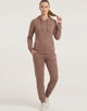 Женский спортивный костюм EA7 Emporio Armani в серо-коричневом цвете - размер 27/54 (XL)(7W001948/U6041/AF10443) - изображение 1