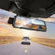 Відеореєстратор HOCO DV16 9.66-inch streaming media driving recorder(dual-channel with rear camera) Black (25228) - изображение 9