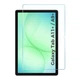 Защитное стекло на экран для планшета Samsung Galaxy Tab A11+ Plus 11" SM-X236, SM-X230 / Tab A9+ Plus 11" SM-X216, SM-X210 (прозрачное / 2.5D округленная кромка) - изображение 2