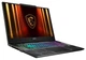 Ноутбук MSI Cyborg 17 B13W, Intel Core i7-13620H, 32 ГБ, SSD 512 ГБ, RTX 5060 8 ГБ, 17.3" FHD 144 Гц, Windows 11 — B13WFKG-267XPL - изображение 2