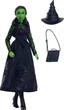 Лялька Wicked Ельфаба Mattel JLG43 з фільму «Чарівниця», рухлива, в чорній сукні та капелюсі - зображення 3