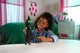 Лялька Wicked Ельфаба Mattel JLG43 з фільму «Чарівниця», рухлива, в чорній сукні та капелюсі - зображення 6