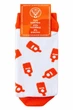 Шкарпетки жіночі Jagermeister Orange 36-40 - зображення 3