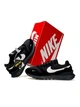 Чоловічі кросівки Nike Phoenix Waffle GTX Black White 41 - зображення 9