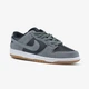 Жіночі кросівки Nike SB Dunk Low Black Silver 39 - зображення 2