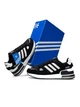 Чоловічі кросівки Adidas ZX 750 New Black White 41 - зображення 9