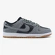 Жіночі кросівки Nike SB Dunk Low Black Silver 39 - зображення 5
