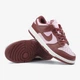 Жіночі кросівки Nike Dunk Low Next Nature Brown Pink 38 - зображення 2