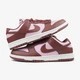 Жіночі кросівки Nike Dunk Low Next Nature Brown Pink 38 - зображення 7