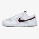 Жіночі кросівки Nike SB Dunk Low Summit White Plum Chalk 36 - зображення 1