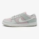 Жіночі кросівки Nike SB Dunk Low Grey Pink 39 - зображення 1