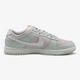 Чоловічі кросівки Nike SB Dunk Low Grey Pink 41 - зображення 6