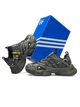 Чоловічі кросівки Adidas XLG Runner Deluxe GTX Khaki Grey 45 - изображение 9