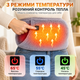 Пояс с подогревом от USB 3 режима 45/55/65°C - изображение 3