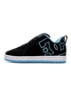 Жіночі кросівки DC Shoes Court Graffik Black Sky White 41 - зображення 1