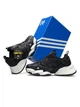 Чоловічі кросівки Adidas XLG Runner Deluxe GTX Black White 45 - зображення 9
