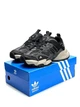 Чоловічі кросівки Adidas XLG Runner Deluxe GTX Grey Black Beige 42 - изображение 8