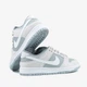 Жіночі кросівки Nike SB Dunk Summit White Sweet Wolf Grey 38 - зображення 9