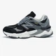 Жіночі кросівки New Balance 9060 Black Grey White Cordura 36 - зображення 3