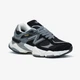 Жіночі кросівки New Balance 9060 Black Grey White Cordura 36 - зображення 4