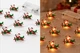 Гірлянда "Санта Клаус на літачку" 2 м 20 led (0929) - изображение 2