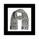 Шарф Piquadro Accessories Piquadro Grey SC6872SC23_GRGR - зображення 1