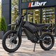 Електричний діртбайк Corso Storm E-2500 Neo 2500W 60V 27Ah До 70 км/год Запас ходу до 80 км Ендуро електромотоцикл - изображение 2