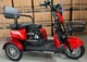 Електротрицикл тримісний Corso Ostin SN-947743 1000W 72V 23Ah до 200 кг з кошиком та графеновим АКБ - изображение 2