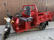 Вантажний електротрицикл DOZER Model 3Е 1500W 60V 58Ah триколісний електроскутер самоскид Дозер Модель 3Е - изображение 2