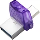 Флеш-накопичувач Kingston USB 3.2 DT microDuo 3C 256GB (Type-A/Type-C) (200Mb/s) (24591) - изображение 4