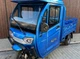 Вантажний електротрицикл DOZER 7K 2000W 72V 45Ah з кабіною триколісний електроскутер Дозер 7К - изображение 2
