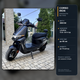 Електроскутер Corso IRON RN-719150 2000W 72V 30Ah LiFePO4 до 70 км/год - изображение 7