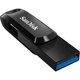 Флеш-накопичувач SanDisk Ultra Dual Go 64GB USB 3.1 Type-C Black (SDDDC3-064G-G46) - зображення 4