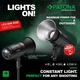 Студійне світлодіодне світло PATONA Premium RGB 80W COB 26000 Lux / 1m (4055655246729) - зображення 12