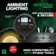 Студійне світлодіодне світло PATONA Premium RGB 80W COB 26000 Lux / 1m (4055655246729) - зображення 15